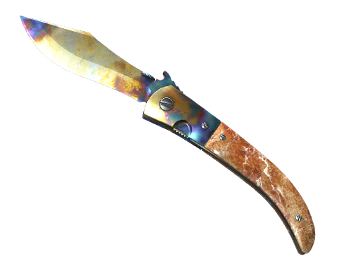 Navaja Knife | Case Hardened image