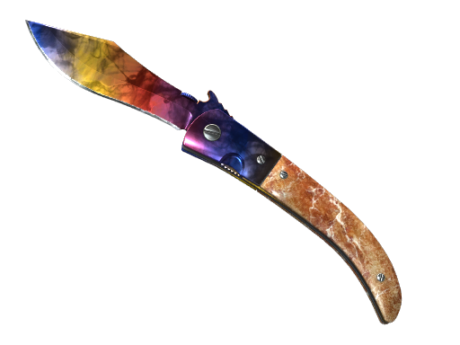 Navaja Knife | Marble Fade image