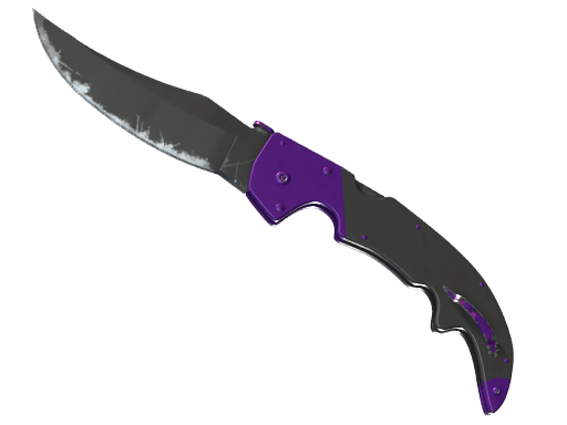 Falchion Knife | Ultraviolet image