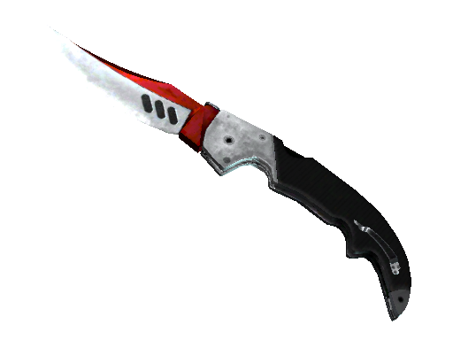 ★ StatTrak™ Falchion Knife | Autotronic (Well-Worn)