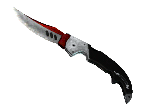 ★ StatTrak™ Falchion Knife | Autotronic (Battle-Scarred)