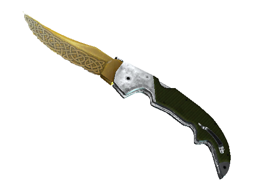 ★ Falchion Knife | Lore (Well-Worn)