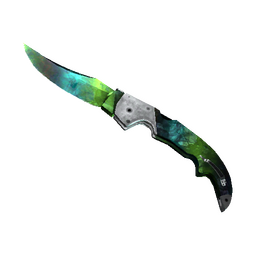 ★ StatTrak™ Falchion Knife | Gamma Doppler (Minimal Wear)