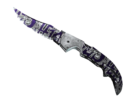 ★ StatTrak™ Falchion Knife | Freehand (Well-Worn)