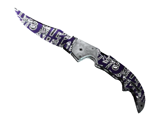 ★ StatTrak™ Falchion Knife | Freehand (Factory New)