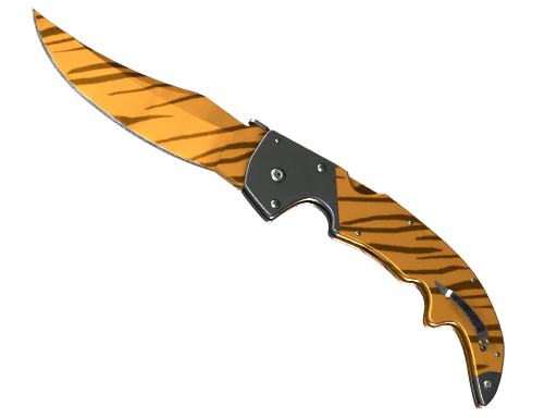 Falchion Knife | Tiger Tooth image