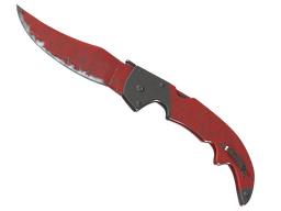 ★ StatTrak™ Falchion Knife | Crimson Web