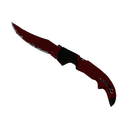 ★ Falchion Knife | Crimson Web (Field-Tested)