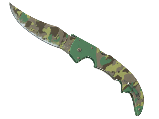 Falchion Knife | Boreal Forest image