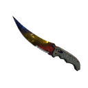 ★ StatTrak™ Flip Knife | Marble Fade (Factory New)