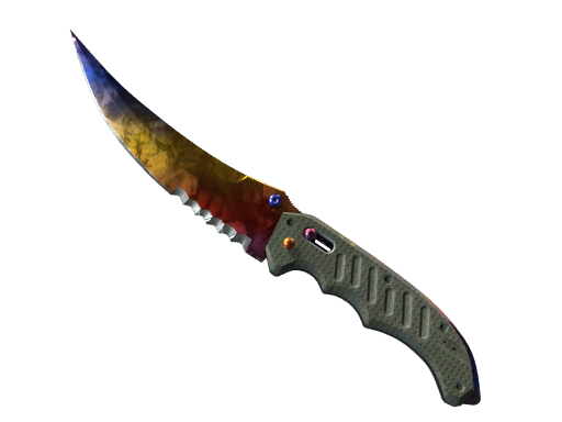 Flip Knife | Marble Fade image