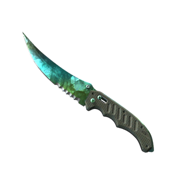 ★ StatTrak™ Flip Knife | Gamma Doppler (Minimal Wear)