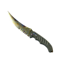 ★ Flip Knife | Case Hardened (Minimal Wear)