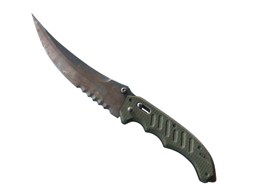 Flip Knife | Rust Coat image