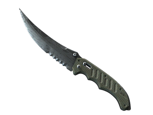 Flip Knife | Damascus Steel image