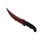 ★ StatTrak™ Flip Knife | Crimson Web (Field-Tested)