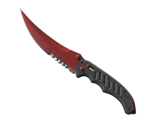 Flip Knife | Crimson Web image