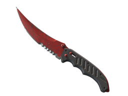 ★ Flip Knife | Crimson Web