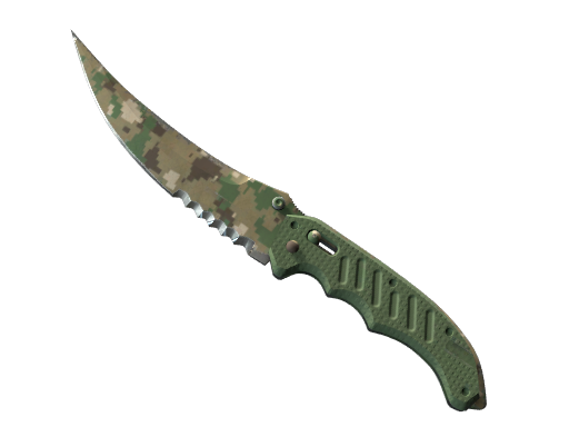 Flip Knife | Forest DDPAT image