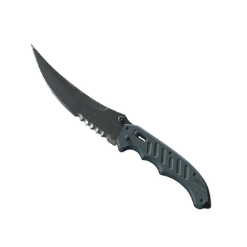 ★ Flip Knife | Night (Well-Worn)