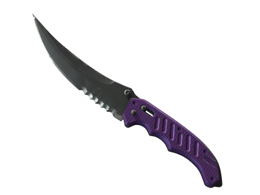 Flip Knife | Ultraviolet image