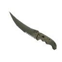 ★ Flip Knife | Safari Mesh (Well-Worn)