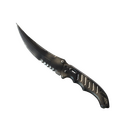★ StatTrak™ Flip Knife | Scorched (Field-Tested)