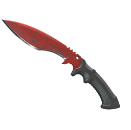 ★ Kukri Knife | Crimson Web (Minimal Wear)