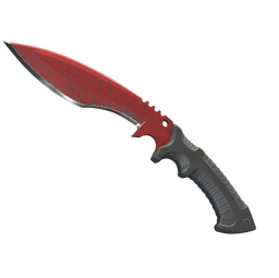 ★ StatTrak™ Kukri Knife | Crimson Web (Field-Tested)