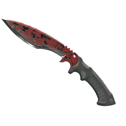 ★ Kukri Knife | Crimson Web (Battle-Scarred)