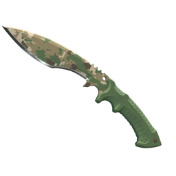 ★ Kukri Knife | Forest DDPAT (Well-Worn)