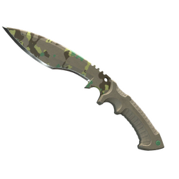 ★ Kukri Knife | Boreal Forest (Well-Worn)