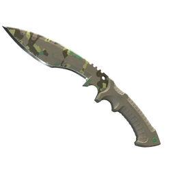 ★ StatTrak™ Kukri Knife | Boreal Forest (Well-Worn)