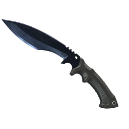 ★ StatTrak™ Kukri Knife | Blue Steel (Battle-Scarred)