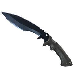 ★ StatTrak™ Kukri Knife | Blue Steel (Well-Worn)