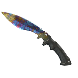 ★ StatTrak™ Kukri Knife | Case Hardened (Battle-Scarred)