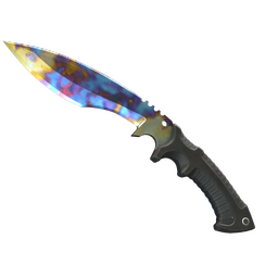 ★ Kukri Knife | Case Hardened (Minimal Wear)