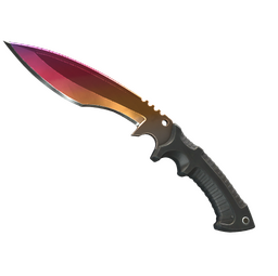 ★ Kukri Knife | Fade (Minimal Wear)