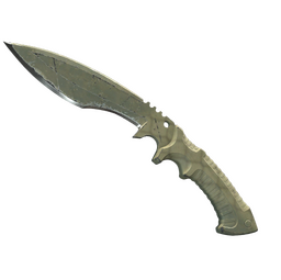 ★ Kukri Knife | Safari Mesh (Well-Worn)