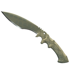 ★ StatTrak™ Kukri Knife | Safari Mesh (Minimal Wear)