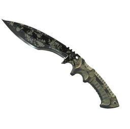 ★ StatTrak™ Kukri Knife | Safari Mesh (Battle-Scarred)