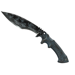 ★ Kukri Knife | Night Stripe (Battle-Scarred)