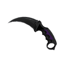 ★ Karambit | Ultraviolet (Field-Tested)