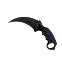 ★ StatTrak™ Karambit | Ultraviolet (Factory New)