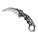★ Karambit | Scorched (Well-Worn)