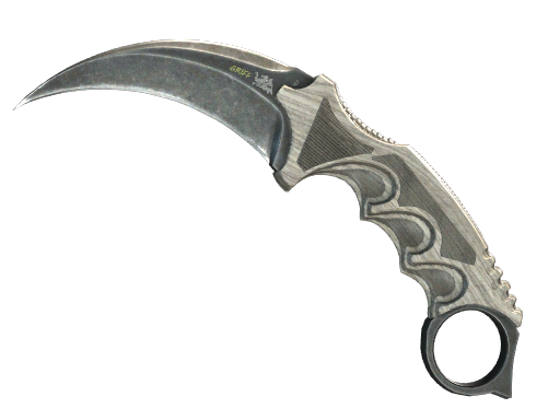 Karambit | Black Laminate image