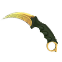 ★ StatTrak™ Karambit | Lore (Minimal Wear)