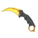★ Karambit | Tiger Tooth (Minimal Wear)