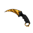 ★ StatTrak™ Karambit | Tiger Tooth (Factory New)