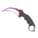 ★ StatTrak™ Karambit | Fade (Factory New)